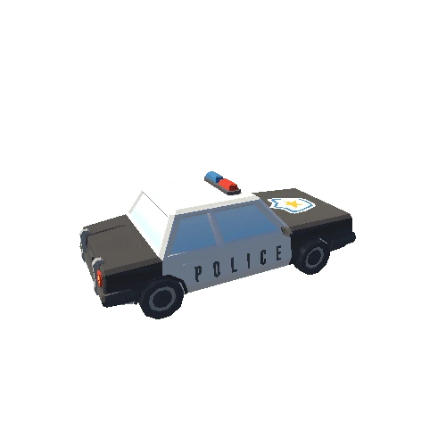 Vehicle Police Car